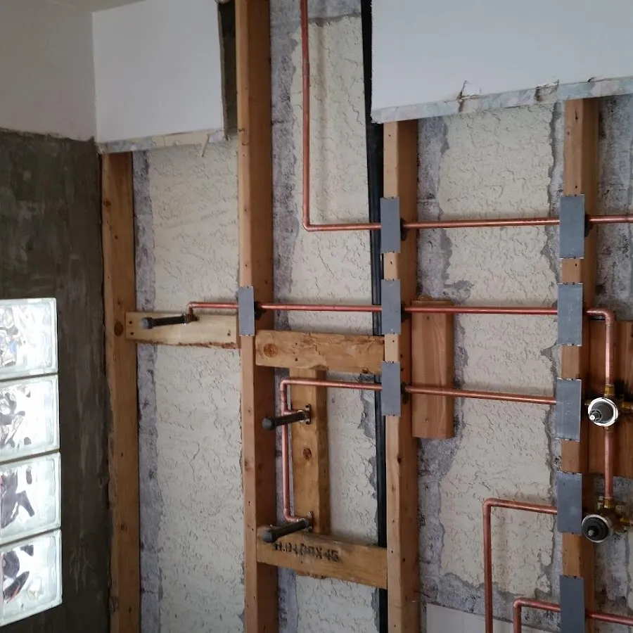 Copper pipe installation for Repiping in Germantown
